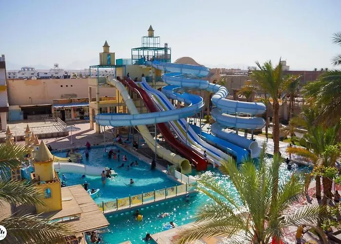 Appartement Mirage Bay Aquapark Cap Ahmed *