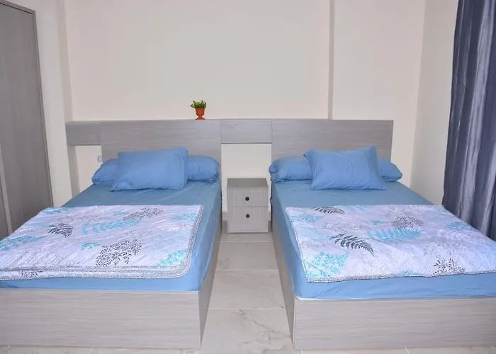 Appartement Mirage Bay Aquapark Cap Ahmed